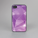 The Vector Shiny Pink Crystal Pattern Skin-Sert for the Apple iPhone 4-4s Skin-Sert Case