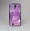 The Vector Shiny Pink Crystal Pattern Skin-Sert Case for the Samsung Galaxy S4