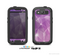 The Vector Shiny Pink Crystal Pattern Skin For The Samsung Galaxy S3 LifeProof Case