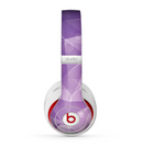 The Vector Shiny Pink Crystal Pattern Skin for the Beats by Dre Studio (2013+ Version) Headphones