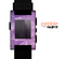 The Vector Shiny Pink Crystal Pattern Skin for the Pebble SmartWatch
