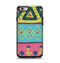 The Vector Sketched Yellow-Teal-Pink Aztec Pattern Apple iPhone 6 Otterbox Symmetry Case Skin Set