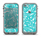 The Vector Subtle Blues Pattern Apple iPhone 5c LifeProof Fre Case Skin Set