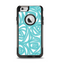 The Vector Subtle Blues Pattern Apple iPhone 6 Otterbox Commuter Case Skin Set