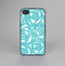 The Vector Subtle Blues Pattern Skin-Sert for the Apple iPhone 4-4s Skin-Sert Case