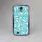 The Vector Subtle Blues Pattern Skin-Sert Case for the Samsung Galaxy S4