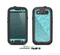 The Vector Subtle Blues Pattern Skin For The Samsung Galaxy S3 LifeProof Case