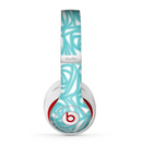 The Vector Subtle Blues Pattern Skin for the Beats by Dre Studio (2013+ Version) Headphones