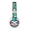 The Vector Teal & Green Aztec Pattern  Skin for the Beats by Dre Studio (2013+ Version) Headphones
