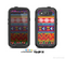 The Vector White-Blue-Red Aztec Pattern Skin For The Samsung Galaxy S3 LifeProof Case