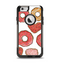 The Vectored Love Treats Apple iPhone 6 Otterbox Commuter Case Skin Set