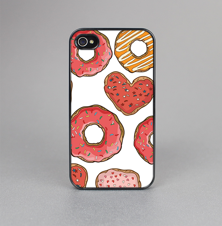 The Vectored Love Treats Skin-Sert for the Apple iPhone 4-4s Skin-Sert Case