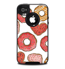 The Vectored Love Treats Skin for the iPhone 4-4s OtterBox Commuter Case