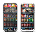 The Vending Machine Apple iPhone 5-5s LifeProof Fre Case Skin Set