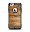 The Vertical Raw Aged Wood Planks Apple iPhone 6 Otterbox Commuter Case Skin Set