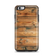 The Vertical Raw Aged Wood Planks Apple iPhone 6 Plus Otterbox Symmetry Case Skin Set