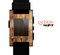 The Vertical Raw Aged Wood Planks Skin for the Pebble SmartWatch