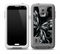 The Vibrant Black & Silver Butterfly Outline Skin Samsung Galaxy S5 frē LifeProof Case