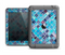The Vibrant Blue Glow-Tiles Apple iPad Air LifeProof Fre Case Skin Set