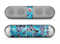 The Vibrant Blue Glow-Tiles Skin for the Beats by Dre Pill Bluetooth Speaker