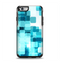 The Vibrant Blue HD Blocks Apple iPhone 6 Otterbox Symmetry Case Skin Set