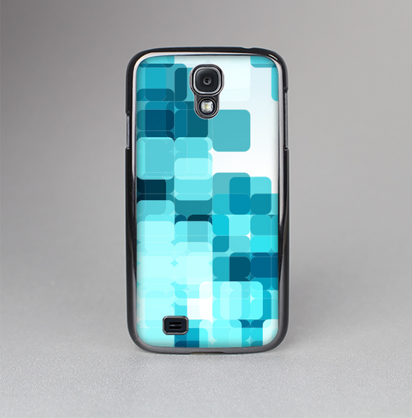 The Vibrant Blue HD Blocks Skin-Sert Case for the Samsung Galaxy S4