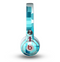 The Vibrant Blue HD Blocks Skin for the Beats by Dre Mixr Headphones