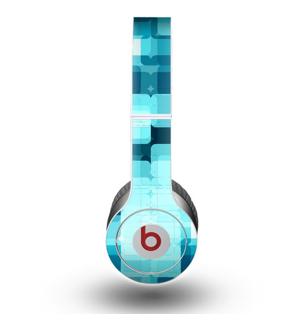 The Vibrant Blue HD Blocks Skin for the Beats by Dre Original Solo-Solo HD Headphones