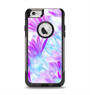 The Vibrant Blue & Purple Flower Field Apple iPhone 6 Otterbox Commuter Case Skin Set