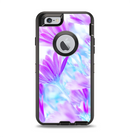 The Vibrant Blue & Purple Flower Field Apple iPhone 6 Otterbox Defender Case Skin Set
