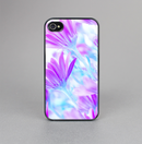 The Vibrant Blue & Purple Flower Field Skin-Sert for the Apple iPhone 4-4s Skin-Sert Case