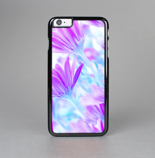 The Vibrant Blue & Purple Flower Field Skin-Sert for the Apple iPhone 6 Plus Skin-Sert Case
