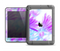 The Vibrant Blue & Purple Flower Field Apple iPad Air LifeProof Fre Case Skin Set