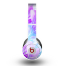 The Vibrant Blue & Purple Flower Field Skin for the Beats by Dre Original Solo-Solo HD Headphones