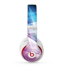 The Vibrant Blue and Pink HD Shards Skin for the Beats by Dre Studio (2013+ Version) Headphones