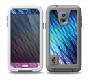 The Vibrant Blue and Pink Neon Interlock Pattern Skin Samsung Galaxy S5 frē LifeProof Case