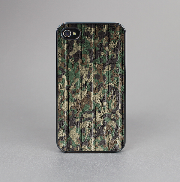 The Vibrant Brick Camouflage Wall Skin-Sert for the Apple iPhone 4-4s Skin-Sert Case