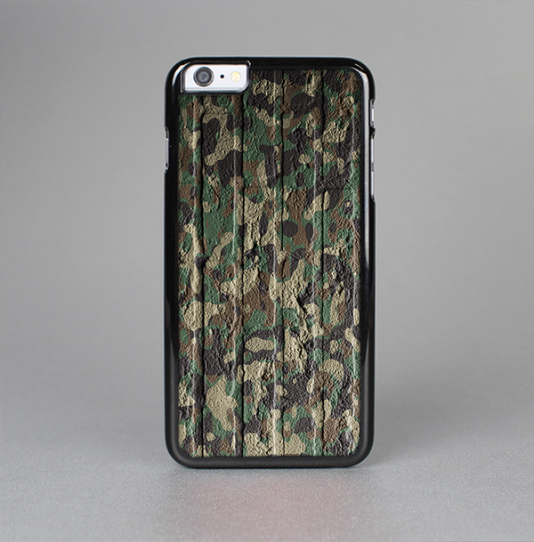 The Vibrant Brick Camouflage Wall Skin-Sert for the Apple iPhone 6 Skin-Sert Case