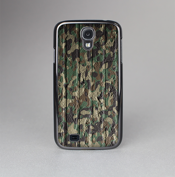 The Vibrant Brick Camouflage Wall Skin-Sert Case for the Samsung Galaxy S4