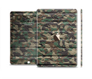 The Vibrant Brick Camouflage Wall Skin Set for the Apple iPad Pro
