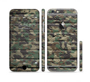 The Vibrant Brick Camouflage Wall Sectioned Skin Series for the Apple iPhone 6 Plus