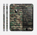 The Vibrant Brick Camouflage Wall Skin for the Apple iPhone 6