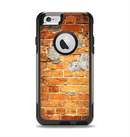 The Vibrant Brick Wall Apple iPhone 6 Otterbox Commuter Case Skin Set