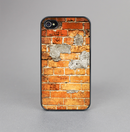 The Vibrant Brick Wall Skin-Sert for the Apple iPhone 4-4s Skin-Sert Case