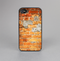 The Vibrant Brick Wall Skin-Sert for the Apple iPhone 4-4s Skin-Sert Case