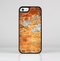 The Vibrant Brick Wall Skin-Sert for the Apple iPhone 5c Skin-Sert Case