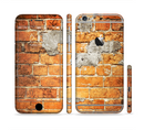 The Vibrant Brick Wall Sectioned Skin Series for the Apple iPhone 6s Plus