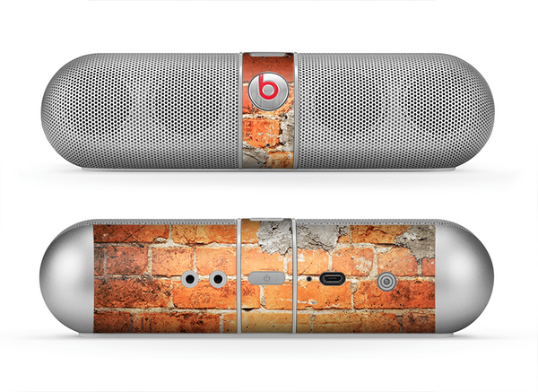 The Vibrant Brick Wall Skin for the Beats by Dre Pill Bluetooth Speaker