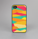 The Vibrant Bright Colored Connect Pattern Skin-Sert for the Apple iPhone 4-4s Skin-Sert Case