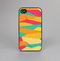 The Vibrant Bright Colored Connect Pattern Skin-Sert for the Apple iPhone 4-4s Skin-Sert Case